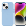 For iPhone 14 Liquid Silicone MagSafe Phone Case(Light Blue) - free shipping - PMC TechLife - Order now!