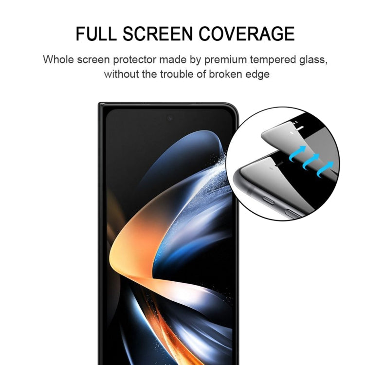 For Samsung Galaxy Z Fold5 Inner Screen Full Glue Full Cover Screen Protector Tempered Glass Film