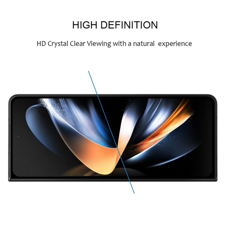 For Samsung Galaxy Z Fold5 Inner Screen Full Glue Full Cover Screen Protector Tempered Glass Film