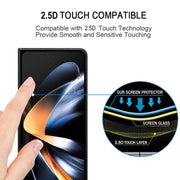 For Samsung Galaxy Z Fold5 Inner Screen Full Glue Full Cover Screen Protector Tempered Glass Film