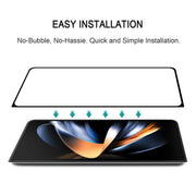 For Samsung Galaxy Z Fold5 Inner Screen Full Glue Full Cover Screen Protector Tempered Glass Film