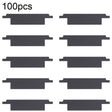 For iPhone 11 100set Battery Black Adhesive Strip Sticker - Others by PMC TechLife | Online Shopping South Africa | PMC TechLife