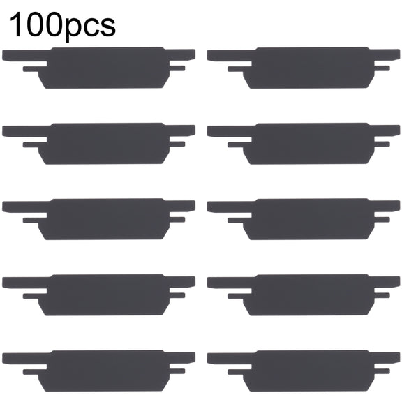 For iPhone 12 mini / 13 mini 100set Battery Black Adhesive Strip Sticker