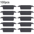 For iPhone 13 100set Battery Black Adhesive Strip Sticker - Others by PMC TechLife | Online Shopping South Africa | PMC TechLife | Buy Now Pay Later Mobicred