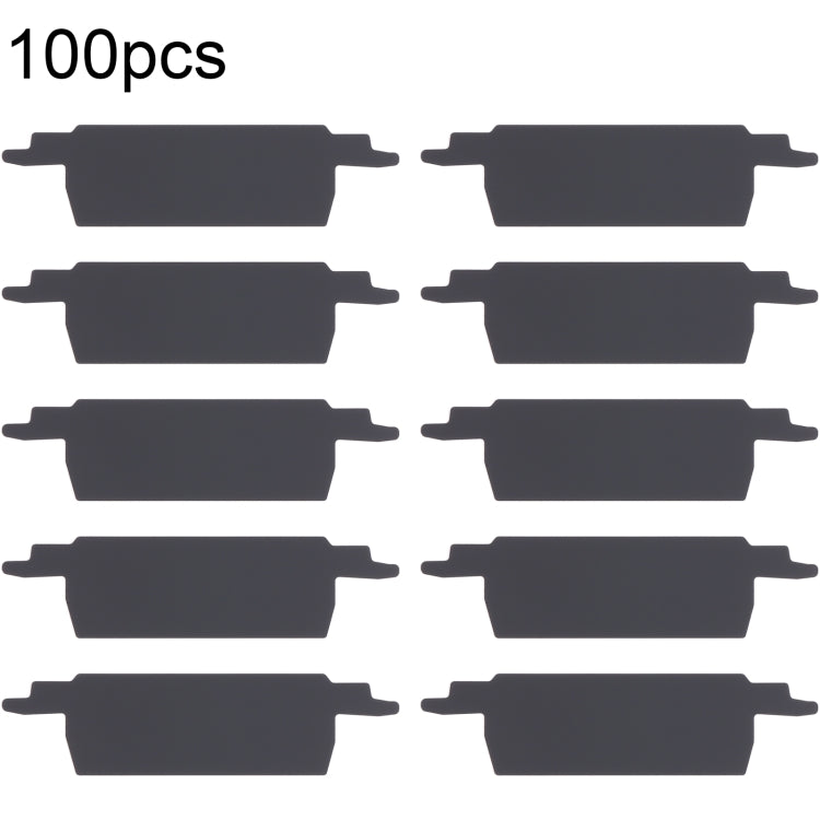 For iPhone 14 Plus 100set Battery Black Adhesive Strip Sticker