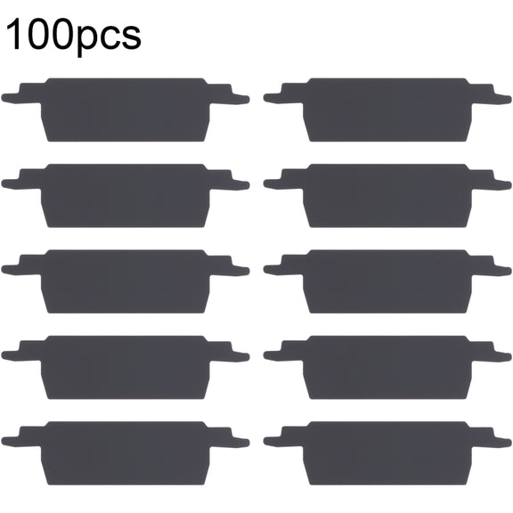 For iPhone 14 Plus 100set Battery Black Adhesive Strip Sticker