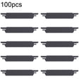 For iPhone 14 Pro Max 100set Battery Black Adhesive Strip Sticker -  by PMC TechLife | Online Shopping South Africa | PMC TechLife