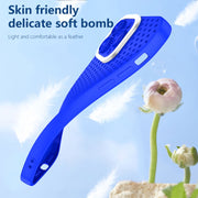 For iPhone 12 Hollow Heat Dissipation TPU Phone Case(Blue)