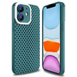 For iPhone 11 Hollow Heat Dissipation TPU Phone Case(Green) - free shipping - PMC TechLife - Order now!