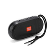 T&G TG179 Outdoor Multifunctional Wireless Bluetooth Speaker Support USB / TF / FM(Black) - Mini Speaker by T&G | Online Shopping South Africa | PMC TechLife | Buy Now Pay Later Mobicred