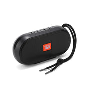 T&G TG179 Outdoor Multifunctional Wireless Bluetooth Speaker Support USB / TF / FM(Black)