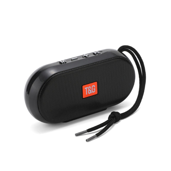 T&G TG179 Outdoor Multifunctional Wireless Bluetooth Speaker Support USB / TF / FM(Black)