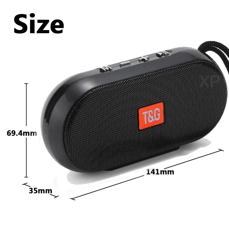 T&G TG179 Outdoor Multifunctional Wireless Bluetooth Speaker Support USB / TF / FM(Green)