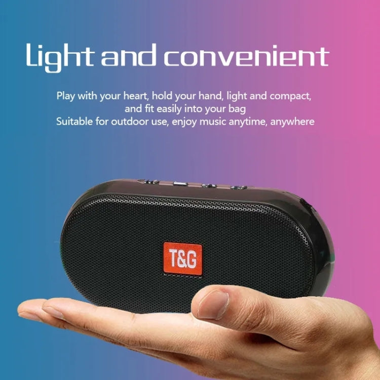 T&G TG179 Outdoor Multifunctional Wireless Bluetooth Speaker Support USB / TF / FM(Green)