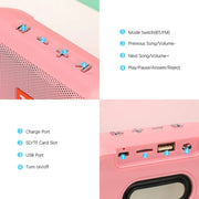 T&G TG179 Outdoor Multifunctional Wireless Bluetooth Speaker Support USB / TF / FM(Green)