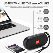 T&G TG179 Outdoor Multifunctional Wireless Bluetooth Speaker Support USB / TF / FM(Green)