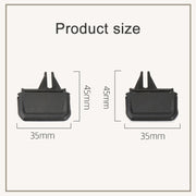 For Volkswagen Tiguan L 17-21 Car Air Conditioning Air Outlet Paddle, Left Driving(Left Side)