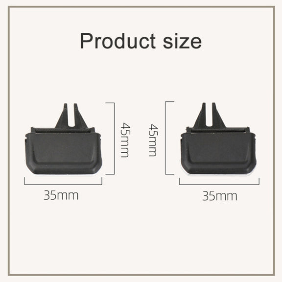 For Volkswagen Tiguan L 17-21 Car Air Conditioning Air Outlet Paddle, Left Driving(Left Side)