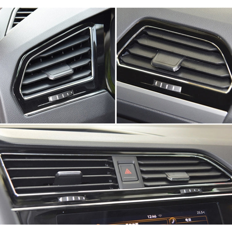 For Volkswagen Tiguan L 17-21 Car Air Conditioning Air Outlet Paddle, Left Driving(Left Side)