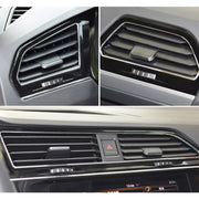 For Volkswagen Tiguan L 17-21 Car Air Conditioning Air Outlet Paddle, Left Driving(Left Side)