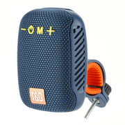 T&G TG-392 Outdoor Bicycle TWS Wireless Bluetooth IPX5 Water-resistant Speaker(Blue)