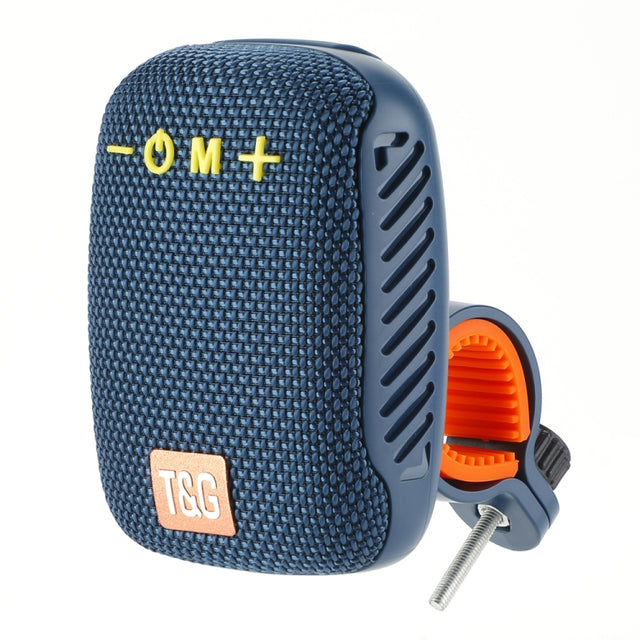 T&G TG-392 Outdoor Bicycle TWS Wireless Bluetooth IPX5 Water-resistant Speaker(Blue)