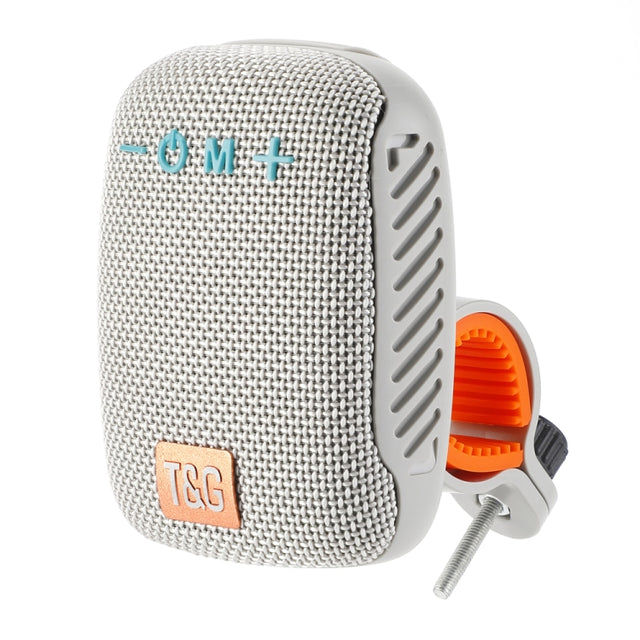 T&G TG-392 Outdoor Bicycle TWS Wireless Bluetooth IPX5 Water-resistant Speaker(Grey)