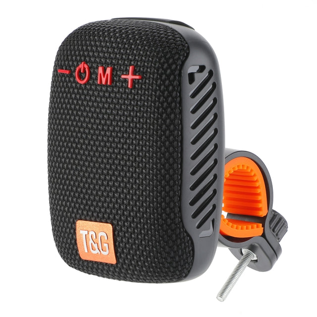 T&G TG-392 Outdoor Bicycle TWS Wireless Bluetooth IPX5 Water-resistant Speaker(Black)
