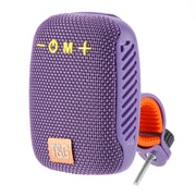 T&G TG-392 Outdoor Bicycle TWS Wireless Bluetooth IPX5 Water-resistant Speaker(Purple)