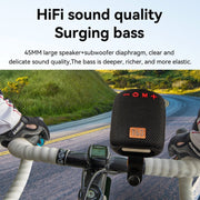 T&G TG-392 Outdoor Bicycle TWS Wireless Bluetooth IPX5 Water-resistant Speaker(Grey)
