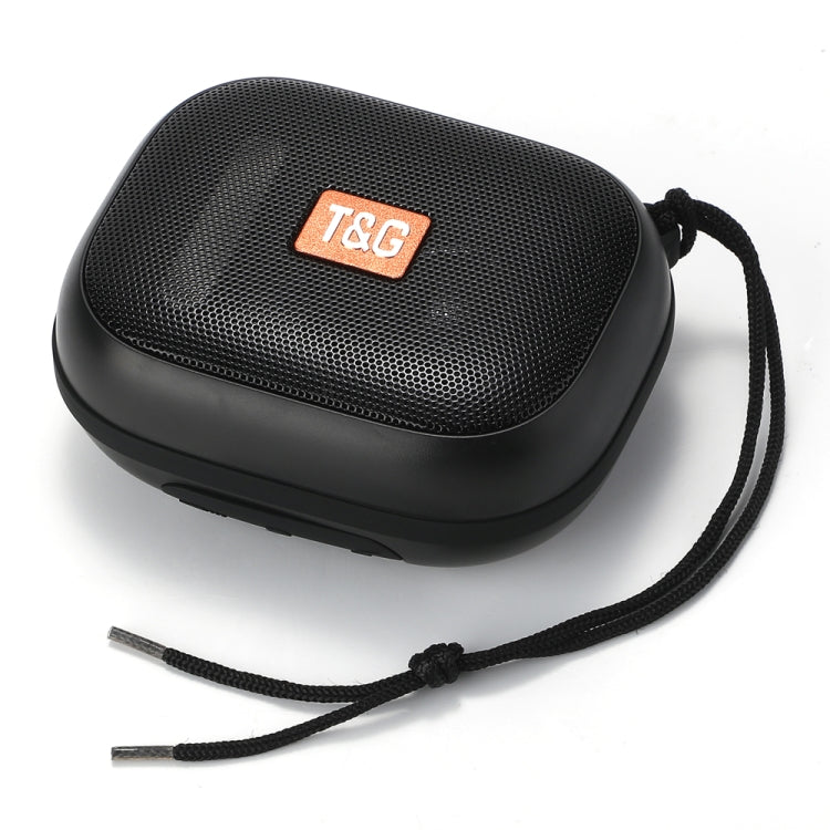 T&G TG-394 Outdoor TWS Wireless Bluetooth IPX7 Water-resistant Speaker(Black)