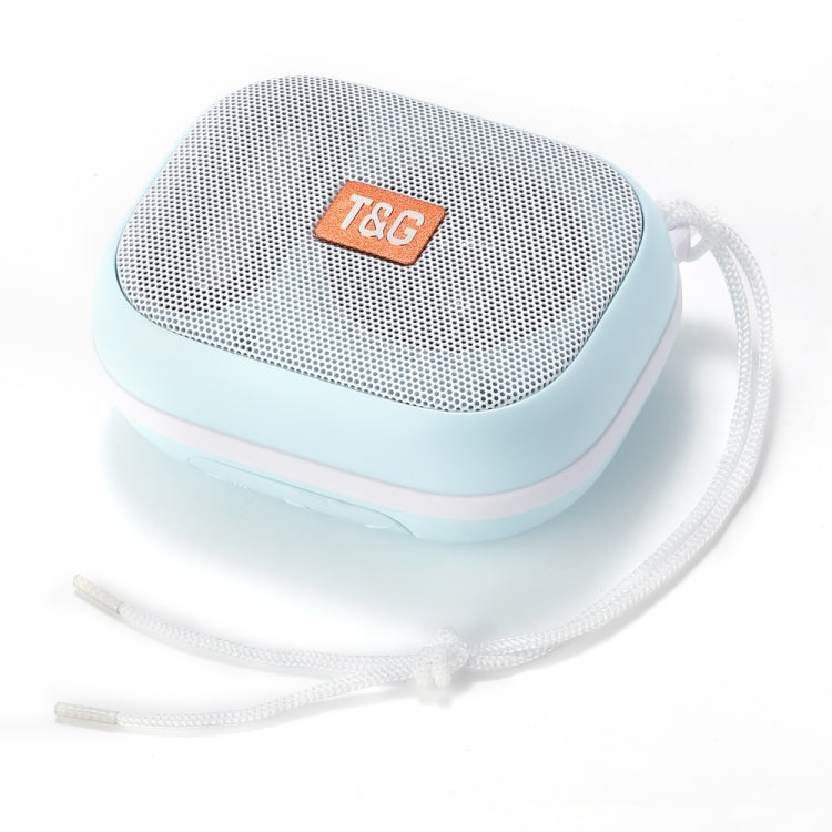 T&G TG-394 Outdoor TWS Wireless Bluetooth IPX7 Water-resistant Speaker(Blue)