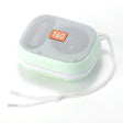 T&G TG-394 Outdoor TWS Wireless Bluetooth IPX7 Waterproof Speaker(Green) - Mini Speaker by T&G | Online Shopping South Africa | PMC TechLife | Buy Now Pay Later Mobicred