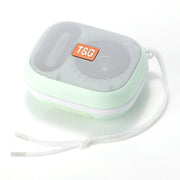 T&G TG-394 Outdoor TWS Wireless Bluetooth IPX7 Water-resistant Speaker(Green)
