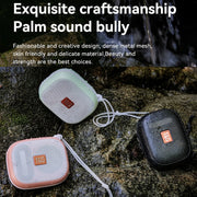 T&G TG-394 Outdoor TWS Wireless Bluetooth IPX7 Water-resistant Speaker(Black)