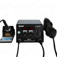 Kaisi 8512D 2 in 1 Smart Digital Display Hot Air Gun Soldering Iron Rework Station, Plug:EU - free shipping - PMC TechLife - Order now!