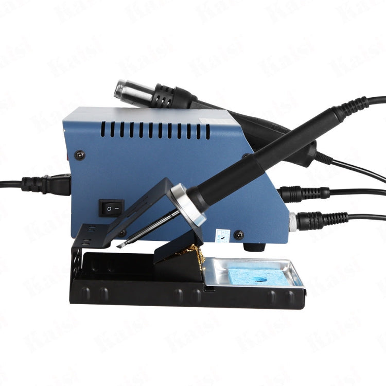 Kaisi 8512D 2 in 1 Smart Digital Display Hot Air Gun Soldering Iron Rework Station, Plug:EU
