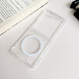 For Samsung Galaxy Z Flip5 5G Magsafe Magnetic Transparent Shockproof Phone Case - Galaxy Z Flip5 Cases by PMC TechLife | Online Shopping South Africa | PMC TechLife