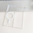 For Samsung Galaxy Z Fold5 5G Magsafe Magnetic Transparent Shockproof Phone Case - Galaxy Z Fold5 Cases by PMC TechLife | Online Shopping South Africa | PMC TechLife