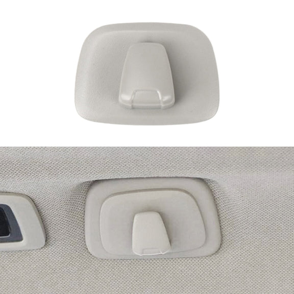 Left-Drive Car Coat Hook Hanger For volvo XC60 / XC90 / S90 / V90 / XC40(Beige Left)