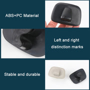 Left-Drive Car Coat Hook Hanger For volvo XC60 / XC90 / S90 / V90 / XC40(Beige Left)