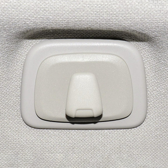 Left-Drive Car Coat Hook Hanger For volvo XC60 / XC90 / S90 / V90 / XC40(Beige Right)