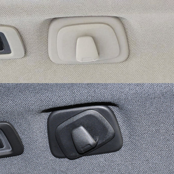 Left-Drive Car Coat Hook Hanger For volvo XC60 / XC90 / S90 / V90 / XC40(Beige Left)