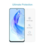 For Honor 90 Lite 10pcs 0.26mm 9H 2.5D Tempered Glass Film