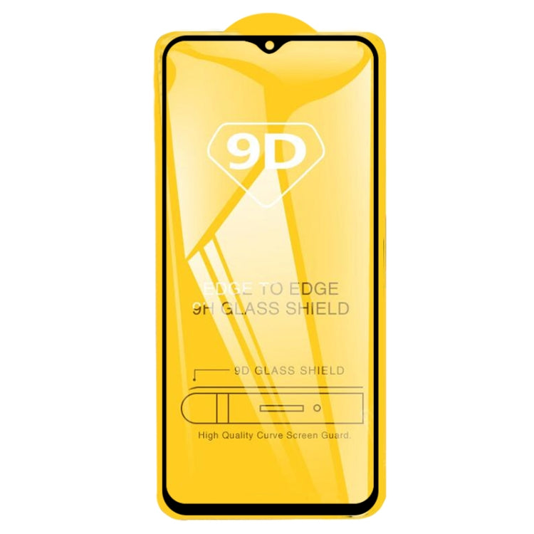 For Honor X6a / X5 Plus / X6b 25pcs 9D Full Glue Screen Tempered Glass Film
