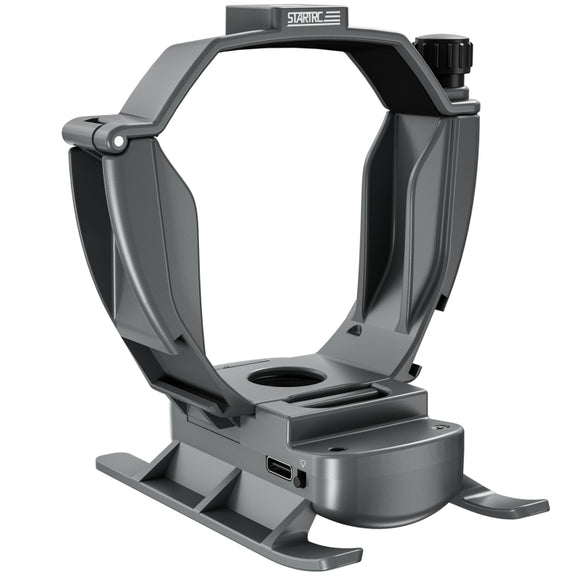 For DJI Mavic 3 Pro / 3 / 3 Classic STARTRC Air-Dropping System Thrower Parabolic Expansion Mount(Grey)