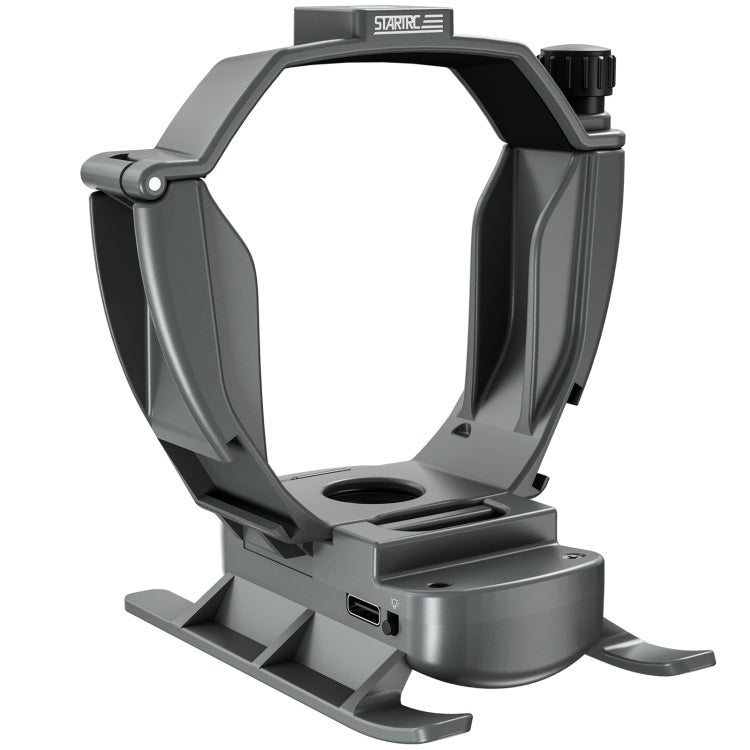 For DJI Mavic 3 Pro / 3 / 3 Classic STARTRC Air-Dropping System Thrower Parabolic Expansion Mount(Grey)