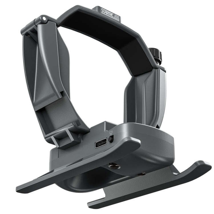 For DJI Mavic 3 Pro / 3 / 3 Classic STARTRC Air-Dropping System Thrower Parabolic Expansion Mount(Grey)