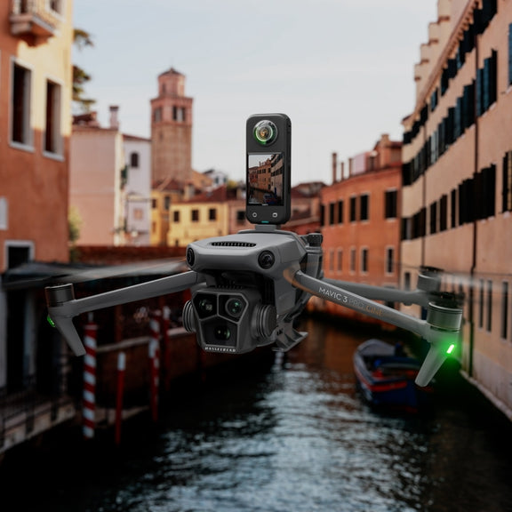 For DJI Mavic 3 Pro / 3 / 3 Classic STARTRC Air-Dropping System Thrower Parabolic Expansion Mount(Grey)