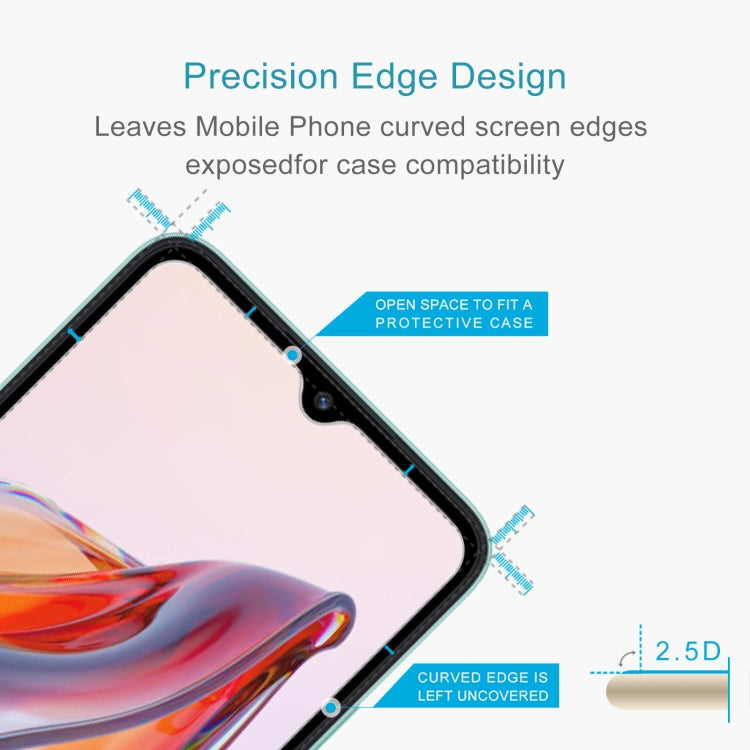 For Xiaomi Redmi 12C / Xiaomi Poco C55 0.26mm 9H 2.5D Tempered Glass Film